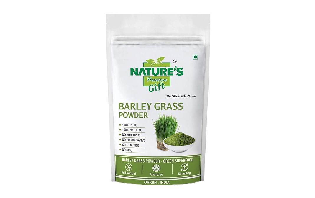 Nature's Gift Barley Grass Powder    Pack  100 grams
